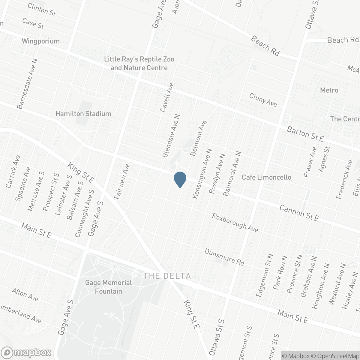 1082 CANNON STREET E, Hamilton, Ontario L8L 2J1